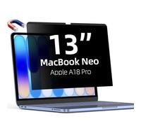 PYS Film de confidentialité magnétique pour MacBook Neo 13" 13" 2026 A18 Pro Filtre de confidentialité pour protéger votre vie privée