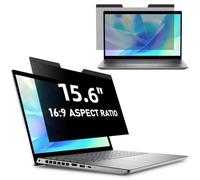 PYS Film de protection de confidentialité magnétique pour ordinateur portable 15,6" - Anti-espion - Anti-éblouissement - Filtre de confidentialité amovible - Compatible avec Lenovo SGIN HP Dell Acer