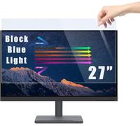 PYS Filtre Anti Lumiere Bleue PC 27 Pouces 16:9, Amovible Protection Ecran 27 inch, Film Mat Ecran PC 27 Pouces, Protege Anti-reflet Moniteur 27 Pouces