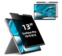 PYS Filtre de confidentialité magnétique amovible pour Surface Pro 8/9/X/10 13"