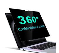 PYS Filtre de Confidentialité pour MacBook Air 13,6 Pouces (2022-2024, M2, M3)