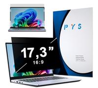 PYS Filtre écran Confidentialité 17,3 Pouces