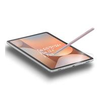 PYS Lot de 3 films protecteurs d'écran en papier pour Samsung Galaxy Tab S10 Plus/S9 Plus/S8 Plus/Tab S7 Plus/Tab S7 FE (12,4") - Écrivez et dessinez comme sur du papier, film PET mat, compatible avec