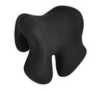PYserne Coussin de nuque pour fauteuil, chaise de bureau, appuie-tête, coussin de nuque élastique en mousse à mémoire de forme, coussin de soutien des épaules pour chambre à coucher