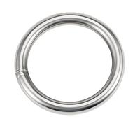 PYSyansu 1 Joint torique Rond soudé en Acier Inoxydable 304 (épaisseur 8 mm, diamètre extérieur 130 mm à 300 mm) for Accessoires de Fitness, de Yoga et de Bagages(180mm)