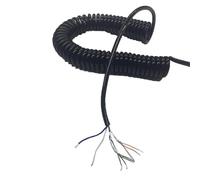 PYSyansu Câble réseau à paire torsadée blindé à 4 cœurs, cordon d'alimentation télescopique de 0,5 mm² avec isolation en PVC, 1 pièce(Stretch 13meter)