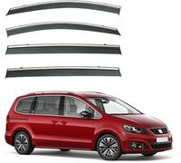 PYSyansu Déflecteurs de Vent de Voiture pour Seat Alhambra MK2/7N 2010-2020 Pare Pluie Fenêtre Latérale Voiture Accessoires Voiture