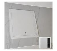 PYSyansu Panneau d'accès à Cadre en Aluminium 1 pièce - Porte d'inspection à charnière Durable for Un Entretien Facile et Une prévention de la Corrosion(30x30cm)