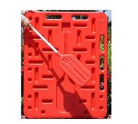 PYSyansu Panneau de tri for bétail (1 pièce) avec Palette à Long Manche - Panneau de Guidage léger for porcs, bovins, Moutons et chèvres(38x30in)