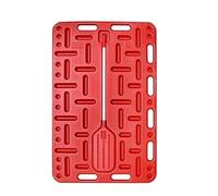 PYSyansu Panneau de tri for bétail avec Palette - for porcs, bovins, Ovins et caprins - Polyéthylène de 3,3 cm d'épaisseur avec Bords Lisses(47x31in)