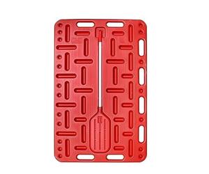 PYSyansu Panneau de tri for bétail avec Palette - for porcs, bovins, Ovins et caprins - Polyéthylène de 3,3 cm d'épaisseur avec Bords Lisses(47x31in)