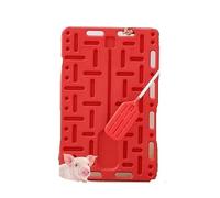 PYSyansu Panneau de tri Portable for bétail avec Palette - Panneau de Guidage léger for bovins, Ovins, caprins et porcins(38x30in)