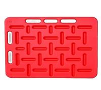 PYSyansu Panneau de tri Portable for Le bétail - Guide Robuste et léger for porcs, bovins, Ovins et caprins(77x47cm)