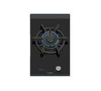 PRA3A6I10 Plaque de cuisson à gaz 1 feu Noir 30 x 52 cm