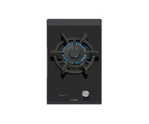 Płyta gazowa - BOSCH - PRA3A6I10 - 1 palnik wok - 6000 W - Szkło céramique