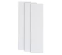 Pythagoras Étagère 3 Pcs. Blanc