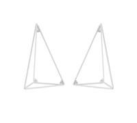 Maze Support Pythagoras. lot de 2 blanc