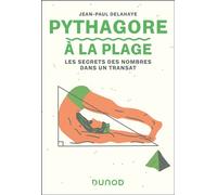 Pythagore à la plage Les secrets des nombres dans un transat - Jean-Paul Delahaye - Dunod - broché - Essai