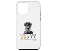 Pythagore - Carnivores et véganisme - Philosophie végétalienne Meme Coque pour iPhone 12 Mini