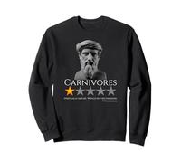 Pythagore - Carnivores et véganisme - Philosophie végétalienne Meme Sweatshirt
