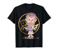 Pythagore de Grèce, première philosophie des nombres mathématiciens T-Shirt