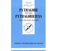 Pythagore et les Pythagoriciens