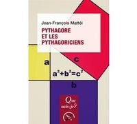 Pythagore et les pythagoriciens Maxence Christelle (Auteur)