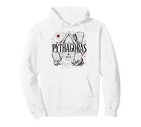 Pythagore Géométrie Ancienne Symboles Théorème Mathématiques Sweat à Capuche
