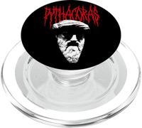 Pythagore Heavy Death Metal Philosopher - Mathématiques PopSockets PopGrip pour MagSafe