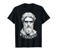 Pythagore Lunettes de Soleil drôles de mathématiques pour Professeur de mathématiques T-Shirt Graphique avec Valeur