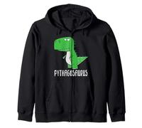 Pythagore T-Rex Dinosaure Math Techer Théorème Sweat à Capuche