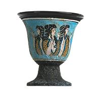 Pythagore Tasse De Justice Pythagore Juste Tasse Antique Grec Minoen Fresque Murale Dames En Bleu