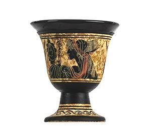 Pythagore Tasse De Justice Pythagore Juste Tasse Déesse Grecque Antique Aphrodite Peint À La Main En Céramique Utilisable