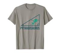 Pythagosaurus Maths Pythagore Thales Idée-cadeau Drôle Math T-Shirt