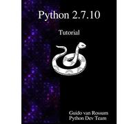 Python 2.7.10 Tutorial: An Introduction To Python