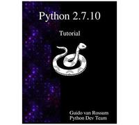 Python 2.7.10 Tutorial: An Introduction To Python