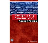 Python 3 and data analytics