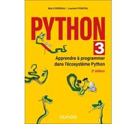 Python 3 - Apprendre À Programmer Dans L'écosystème Python