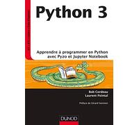 Python 3 - Apprendre à programmer en Python avec PyZo et Jupyter Notebook: Apprendre à programmer en Python avec PyZo et Jupyter Notebook