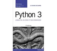 Python 3 : L'essentiel du code et des commandes