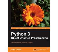 Python 3 Object Oriented Programming