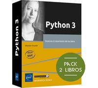 Python 3: Pack de 2 libros: Domine el tratamiento de los datos (2ª edición)