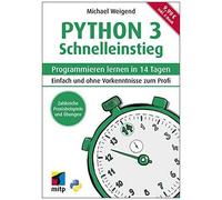 Python 3 Schnelleinstieg