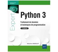 Python 3 - Traitement De Données Et Techniques De Programmation