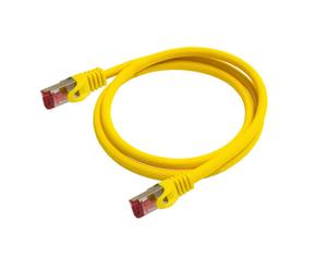 Python 8063PY-030Y câble de réseau Jaune 3 m Cat6 SF/UTP (S-FTP)