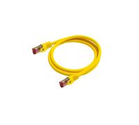 Python 8063PY-150Y Câble Réseau Cat6 SF/UTP (S-FTP) 15m Jaune RJ-45 Contacts Or, Conducteur Cuivre, Gaine Nylon/PVC, 250MHz, AWG27