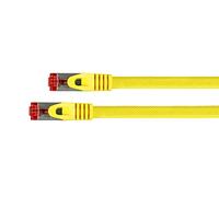 PYT 8063PY-200Y - Câble patch RJ45 Cat.6 PiMF jaune 20 m