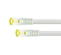 Python 8070PY-075W câble de réseau Blanc 7,5 m Cat7 S/FTP (S-STP)