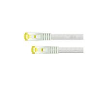 Python 8070PY-075W câble de réseau Blanc 7,5 m Cat7 S/FTP (S-STP)