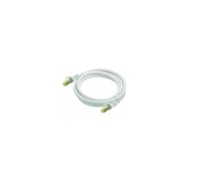 Python 8070PY-100W câble de réseau Blanc 10 m Cat7 SF/UTP (S-FTP)